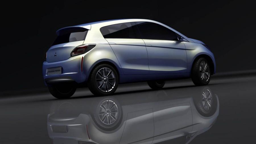  Mitsubishi E-Compact 2011 года  (фото 14 из 23)